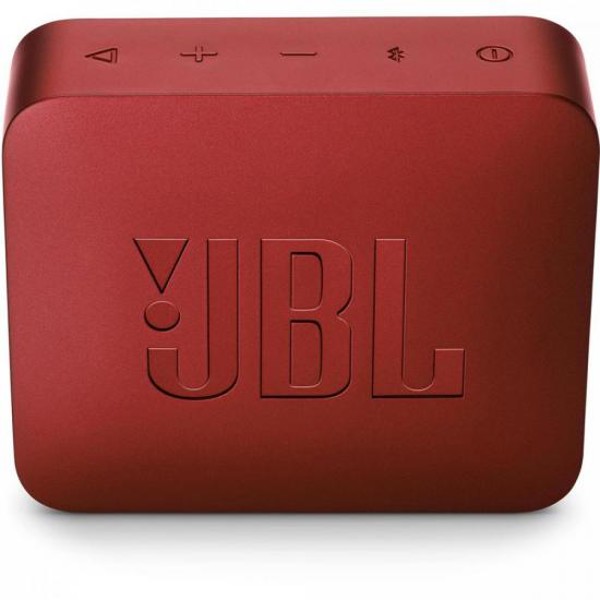 Caixa Multimídia Portátil Bluetooth GO 2 Vermelha JBL