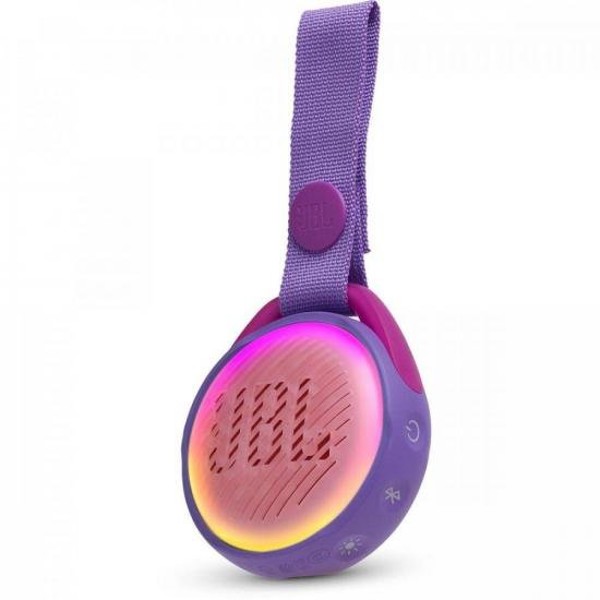Caixa Multimídia Portátil Bluetooth JR Pop Roxa JBL