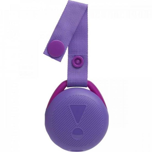 Caixa Multimídia Portátil Bluetooth JR Pop Roxa JBL