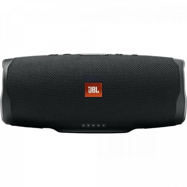 Caixa Multimídia Portátil Bluetooth Charge 4 Preta JBL