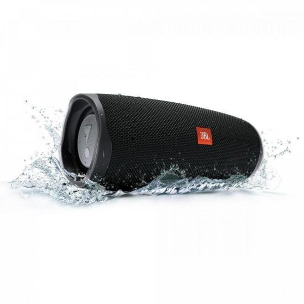 Caixa Multimídia Portátil Bluetooth Charge 4 Preta JBL