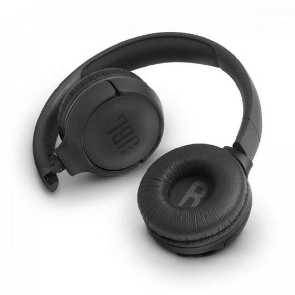 Fone de Ouvido Bluetooth On Ear Tune 500 Preto JBL