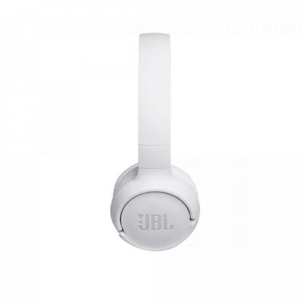 Fone de Ouvido Bluetooth On Ear Tune 500 Branco JBL