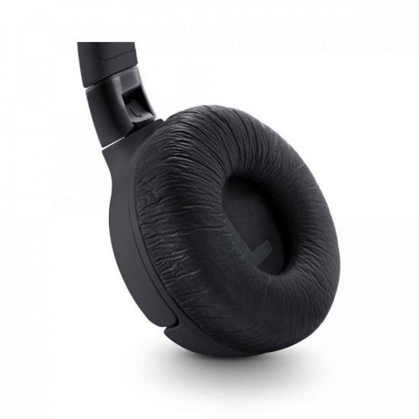 Fone de Ouvido Bluetooth On Ear Tune 600 Preto JBL