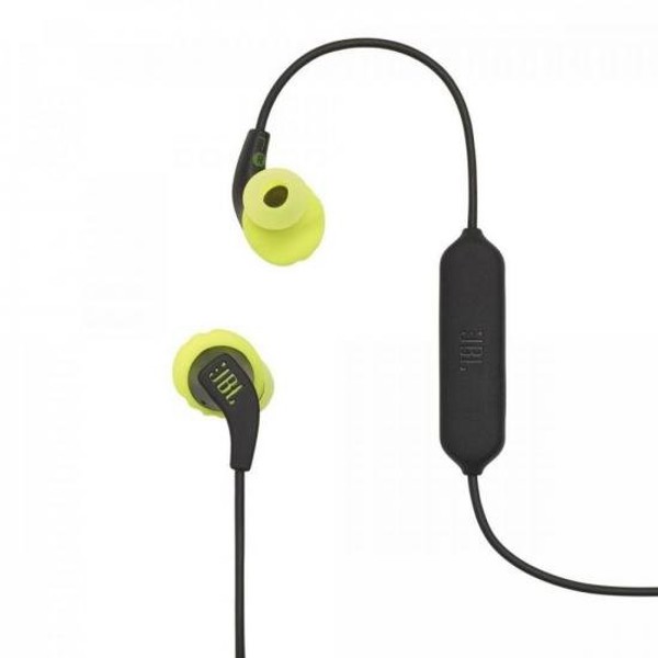 Fone de Ouvido Bluetooth Endurance Run Preto/Amarelo JBL