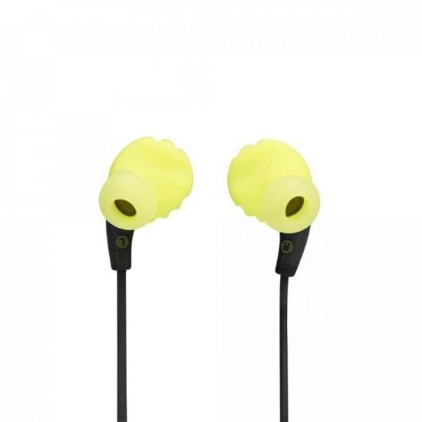 Fone de Ouvido Bluetooth Endurance Run Preto/Amarelo JBL