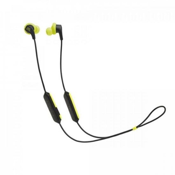 Fone de Ouvido Bluetooth Endurance Run Preto/Amarelo JBL