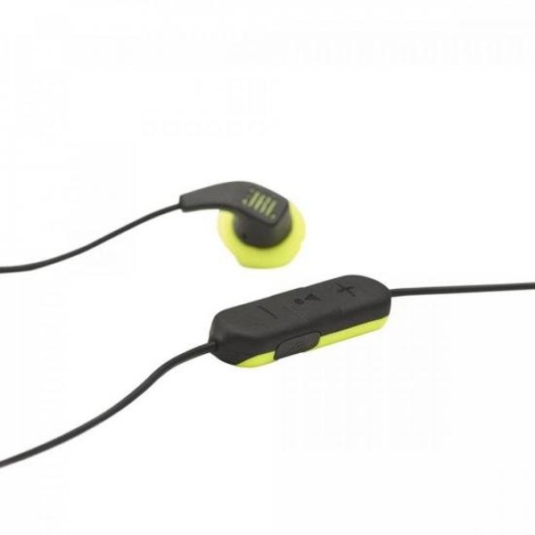 Fone de Ouvido Bluetooth Endurance Run Preto/Amarelo JBL