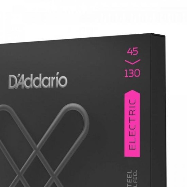 Encordoamento Baixo 5 Cordas Revestido .045-.130 XT Nickel XTB45130 D Addario