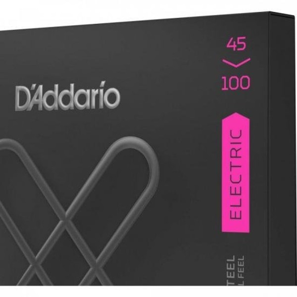 Encordoamento Baixo 4 Cordas Revestido .045-.100 XT Nickel XTB45100 D Addario