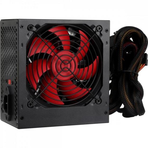 Fonte Gamer ATX Fortrek Crusader 300W