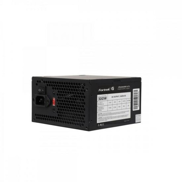 Fonte Gamer ATX Fortrek Crusader 300W
