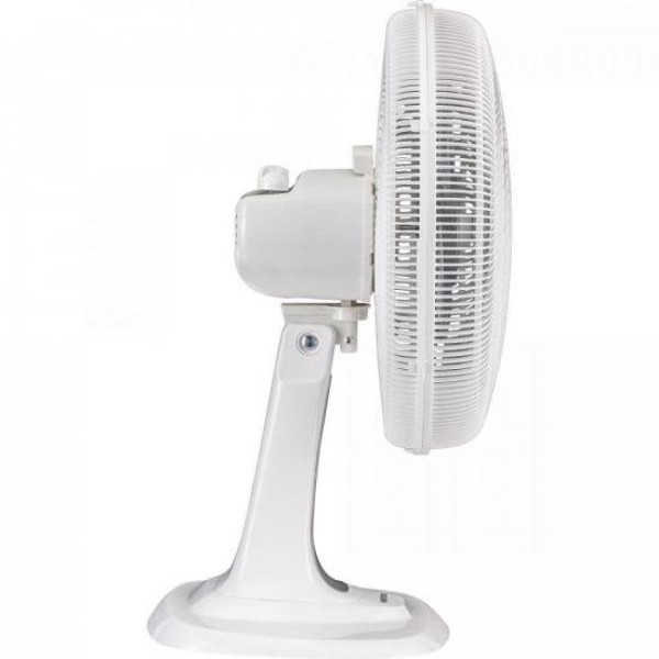 Ventilador de Mesa 40cm 127V TURBO6 Branco VENTISOL
