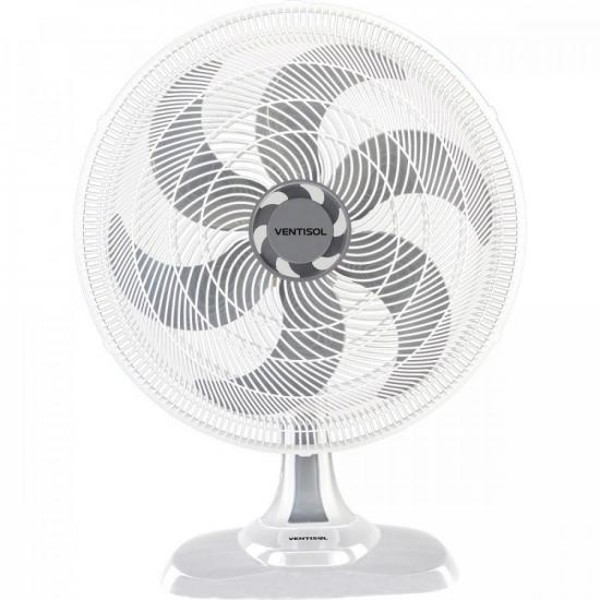 Ventilador de Mesa Ventisol Turbo 6 50cm Branco 220V
