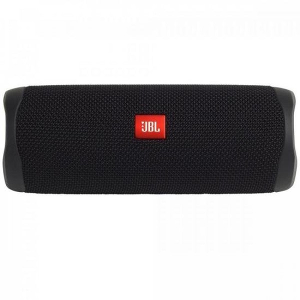 Caixa Multimídia Portátil Bluetooth FLIP 5 Preta JBL