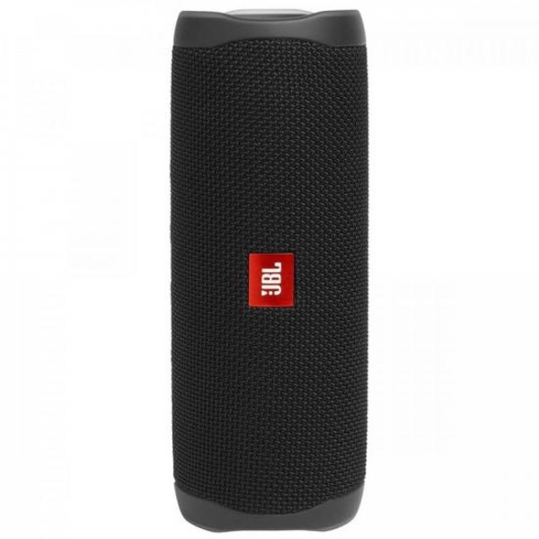 Caixa Multimídia Portátil Bluetooth FLIP 5 Preta JBL