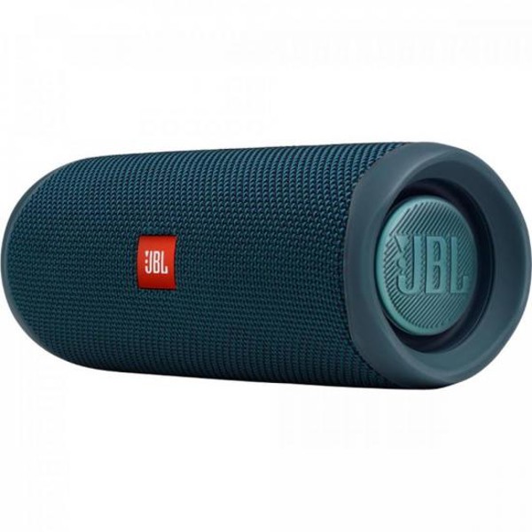 Caixa Multimídia Portátil Bluetooth FLIP 5 Azul JBL