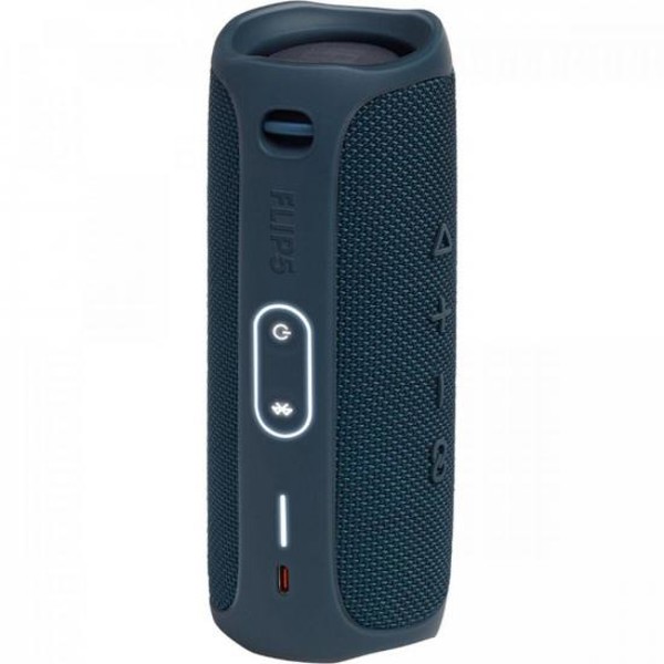 Caixa Multimídia Portátil Bluetooth FLIP 5 Azul JBL