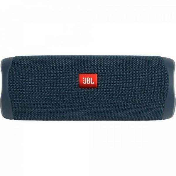 Caixa Multimídia Portátil Bluetooth FLIP 5 Azul JBL