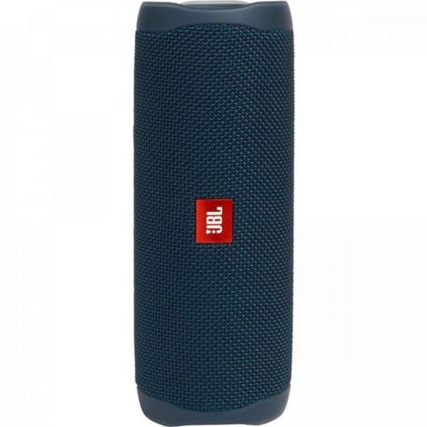 Caixa Multimídia Portátil Bluetooth FLIP 5 Azul JBL