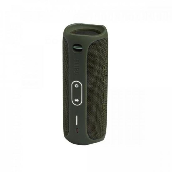 Caixa Multimídia Portátil Bluetooth FLIP 5 Verde JBL