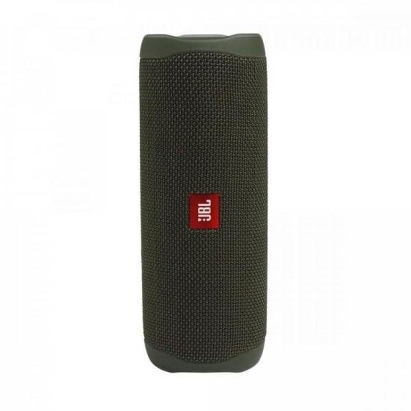 Caixa Multimídia Portátil Bluetooth FLIP 5 Verde JBL