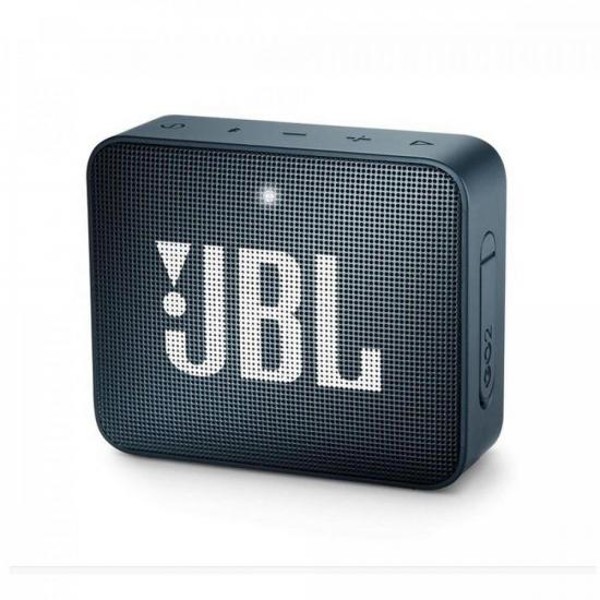 Caixa Multimídia Portátil Bluetooth GO 2 Navy JBL