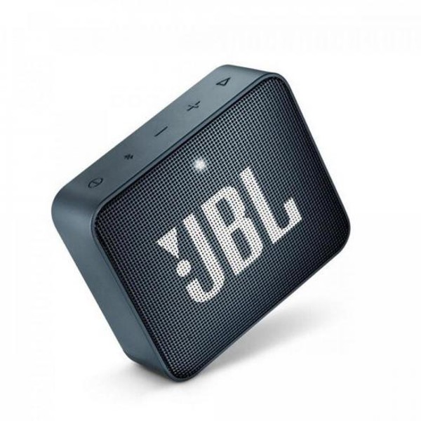 Caixa Multimídia Portátil Bluetooth GO 2 Navy JBL