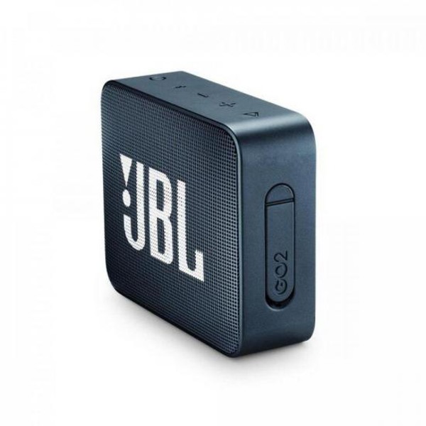 Caixa Multimídia Portátil Bluetooth GO 2 Navy JBL