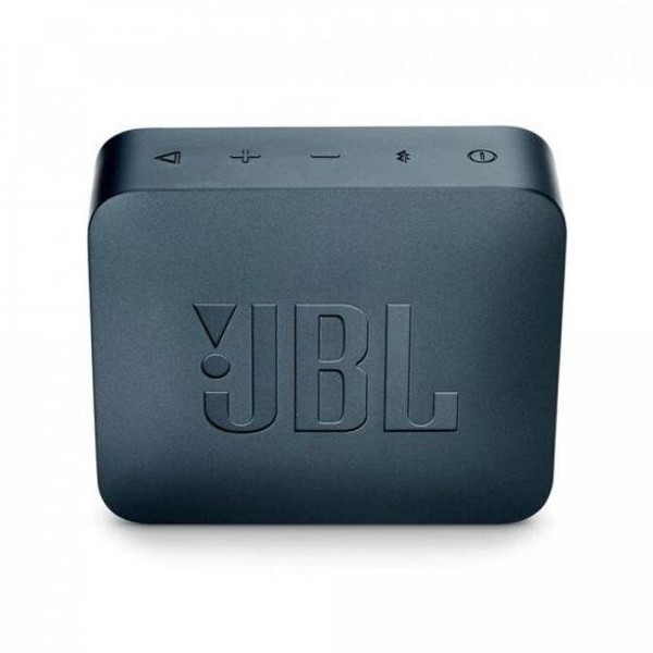 Caixa Multimídia Portátil Bluetooth GO 2 Navy JBL