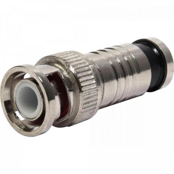 Conector BNC Macho de Compressão RG59 CBNC0007 STORM - PCT / 100