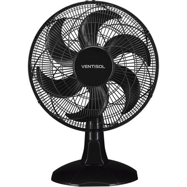 Ventilador de Mesa Ventisol Turbo Economy 40cm Preto 220v