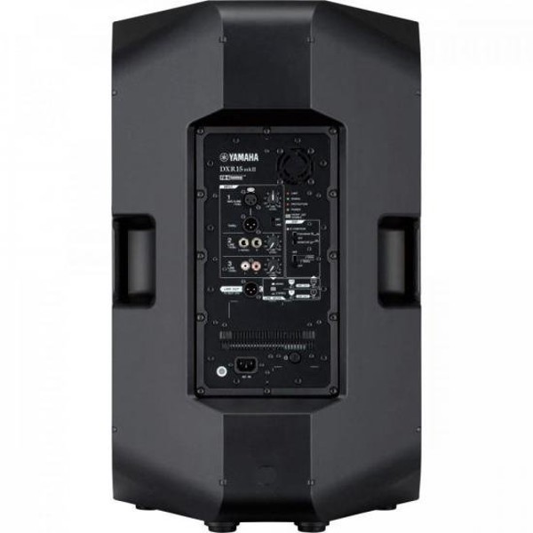 Caixa Acústica Yamaha DXR15 MKII Bi-Amplificada 15" de 2 Vias Preta