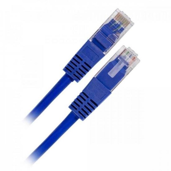 Patch Cord CAT5.E UTP 15m Azul Rontek