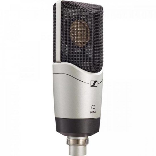 Microfone Condensador Sennheiser MK 4 Cardióide Antigo