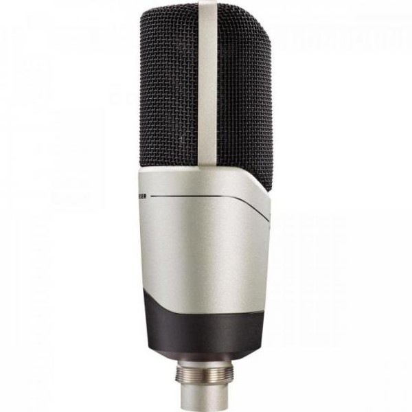 Microfone Condensador Sennheiser MK 4 Cardióide Antigo