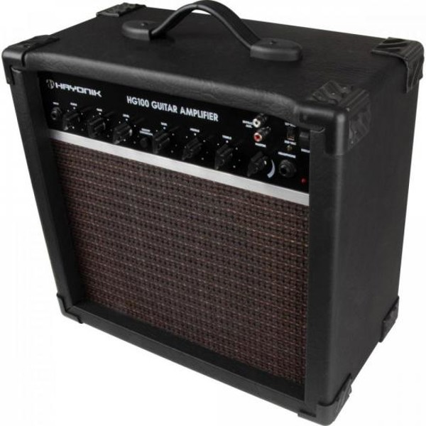 Cubo Para Guitarra 100W HG100 Preto HAYONIK