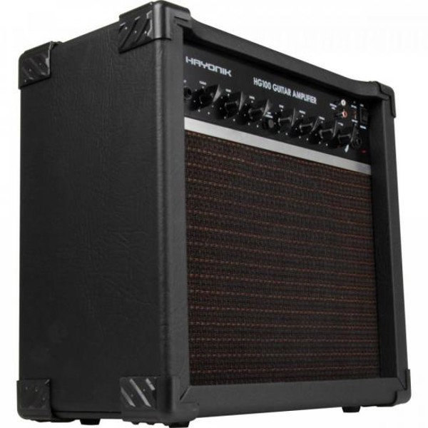Cubo Para Guitarra 100W HG100 Preto HAYONIK