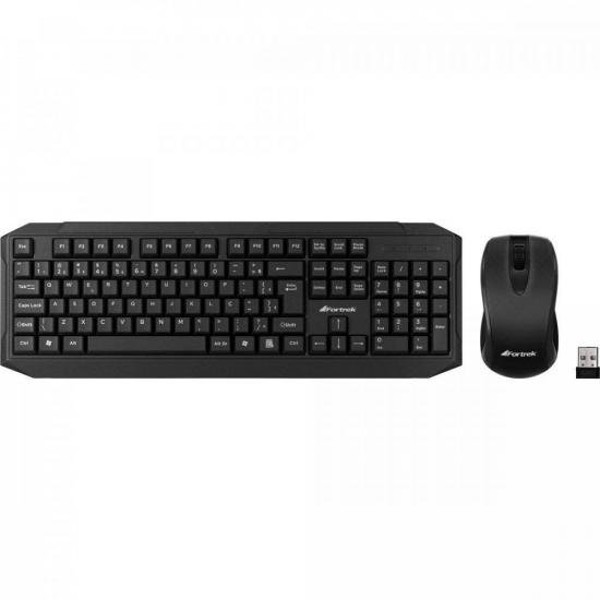 Combo Teclado + Mouse Wireless WCF-101 FORTREK