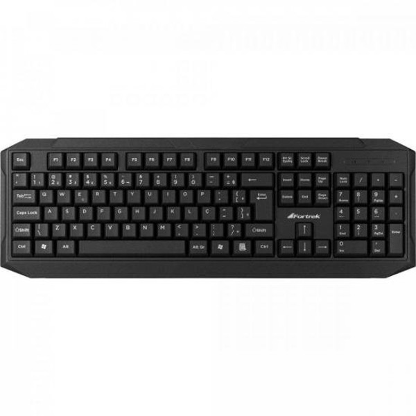 Combo Teclado + Mouse Wireless WCF-101 FORTREK