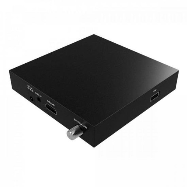 Receptor Regional Sat HD BS9900 Preto BEDINSAT