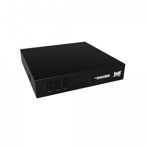 Receptor Regional Sat HD BS9900 Preto BEDINSAT