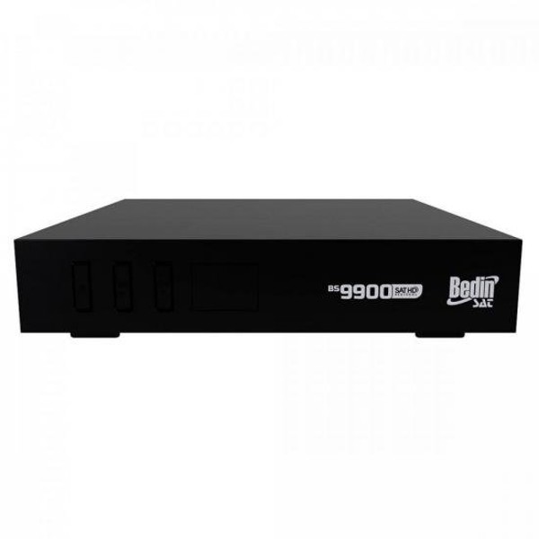 Receptor Regional Sat HD BS9900 Preto BEDINSAT