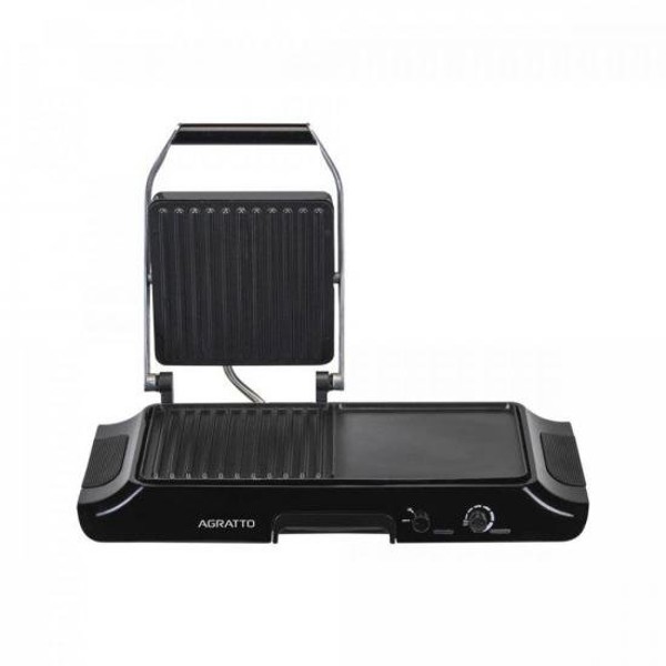Grill Elétrico Agratto Duo Mr Cheff Preto 127v
