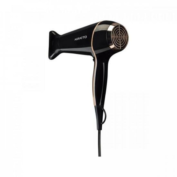 Secador de Cabelo Agratto Della SC02 1900W Preto 220v