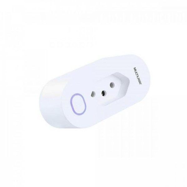 Plug de Tomada Inteligente Wi-Fi SE231 Branco MULTILASER