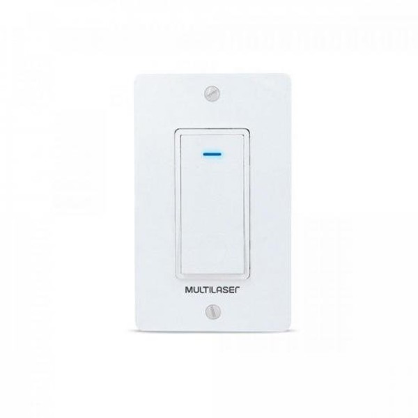 Interruptor Inteligente 1 Tecla Wi-Fi SE235 Branco MULTILASER