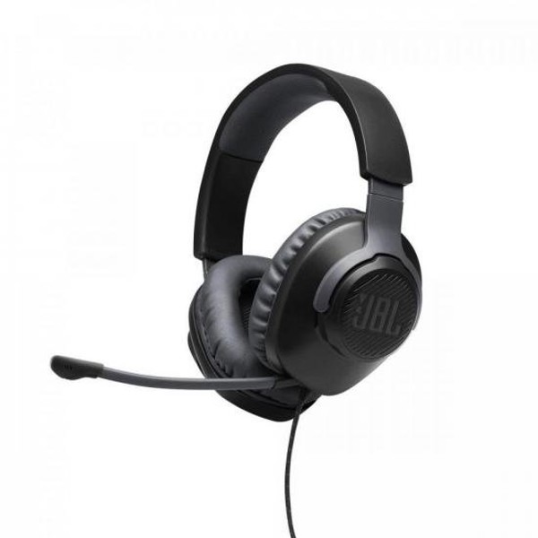 Headset Gamer Quantum 100 Preto JBL