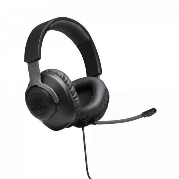 Headset Gamer Quantum 100 Preto JBL