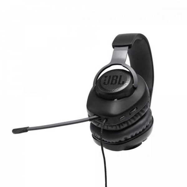 Headset Gamer Quantum 100 Preto JBL